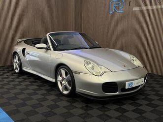 3.6 996 turbo cabriolet awd 2dr