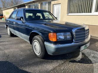 mercedes-benz w 126 260 se automata - tető - klíma - vonóhorog - 198e km