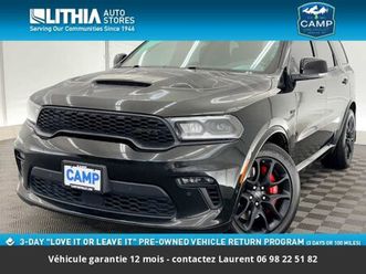 dodge durango srt 475 6.4 v8 hors homologation 4500e