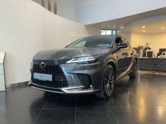 rx 450 h+ e-four f sport design