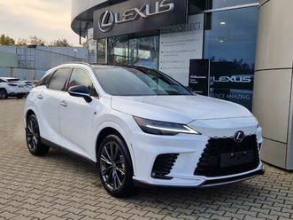 rx 450 h+ e-four f sport design