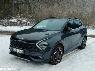 kia sportage 1.6 crdi gt line 4wd dct