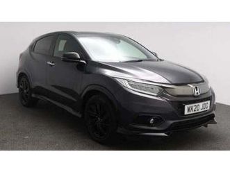 2020 honda hr-v turbo sport 1.5 vtec petrol cvt automatic suv (182 bhp) automatic suv petrol auto...