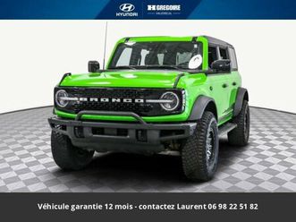 ford bronco wildtrak advanced hors homologation