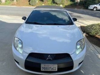 2012 mitsubishi eclipse spyder