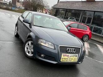 ② audi a3 sportback 2010 année 1.6 tdi 5 portes 0032478767323 — audi — 2ememain
