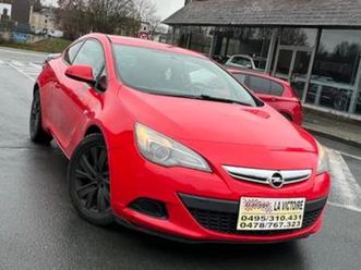 ② opel astra gtc 3 portes 2012 année 1.7 cdti 0032478767323 — opel — 2ememain