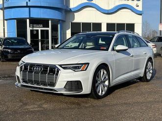 used 2022 audi a6 allroad 55 quattro premium plus