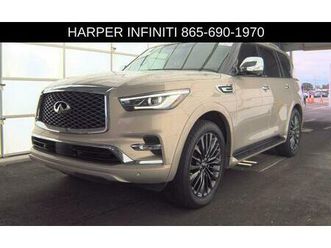 used 2023 infiniti qx80 sensory awd