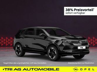 grandland electric edition, elektromotor 157 kw