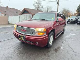 2001 gmc yukon xl denali - northtown auto sales