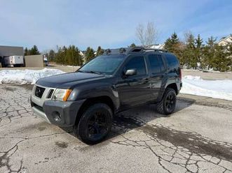 2012 nissan xterra · pro-4x sport utility 4d