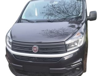 fiat talento - 1.6 mj ecojet l2h1 dc sx ruime dubbele cabine, 2 zijschuifdeuren, dakdrager systeem 3 beugels
