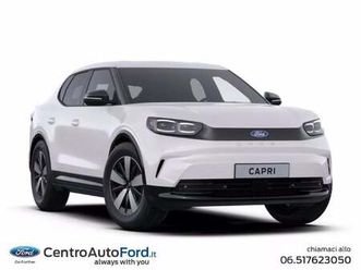 ford capri 77kwh extended range select rwd nuova a albano laziale