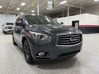 used 2013 infiniti jx35 base