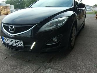 mazda 6 dizel 2011 2.2 120kw manuelni moze zamjena