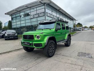 utilizat mercedes-benz g 2023 - 259 989,99 eur, 70 km - autovit.ro
