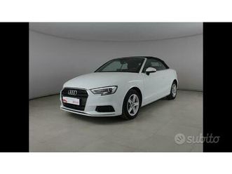 audi a3 iii 2016 cabriolet - a3 cabrio 1.6 tdi bus