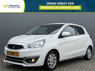 mitsubishi space star - 1.2 80pk cvt automaat connect pro | all season banden | cruise control | apple carplay & a