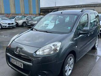 peugeot partner tepee style 1.6 hdi