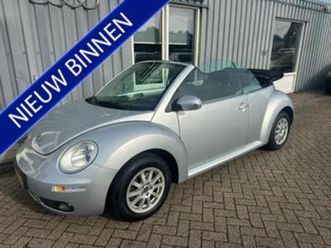 volkswagen new beetle cabriolet 1.4-16v trendline (bj 2008) — volkswagen — marktplaats
