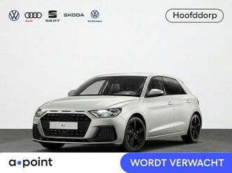 audi a1 sportback 30 tfsi advanced edition 116pk | komt eind februari binnen | sportstoelen | navigatie via app | climatronic | verwarmbare voorstoelen