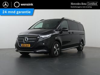 mercedes-benz eqv 300 | lang l2 | avantgarde | 90 kwh | 7 zits | 348 km range wltp | stoelverwarming | led koplampen | burmester | schuifdeuren elektrisch | 360