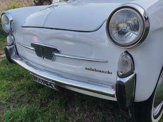 bianchina berlina 1969