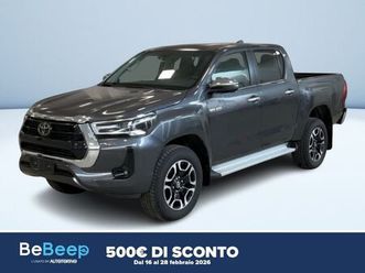 2.4 d-4d double cab executive auto