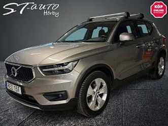 volvo xc40 d3 aut momentum navi 150hk