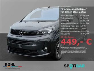gs 2.2d 180ps 7-sitzer panorama klimaauto