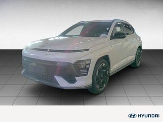 kona n line elektro e.heckklappe navi led