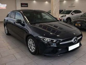 cla shooting brake 200 d business auto