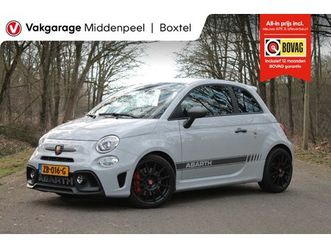 abarth 500 - 1.4 t-jet competizione | sabelt | beats audio