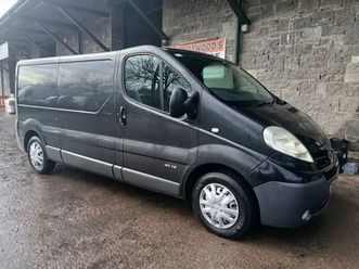 nissan primastar (2008) doe 04/27 1 owner