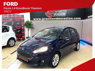 ford fiesta 1.0 ecoboost titanium