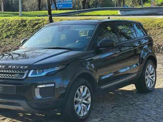 land rover range rover evoque 2.0 td4 se