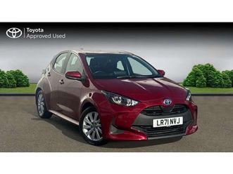 toyota yaris 1.5 hybrid icon 5dr cvt hatchback 2021, 10964 miles, £15484 - 33191951 - exchangeandmart.co.uk