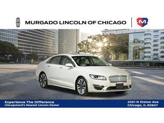 used 2020 lincoln mkz reserve