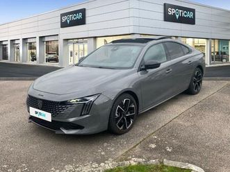 hybrid 225 gt e-eat8 // toit ouvrant + coffre elec