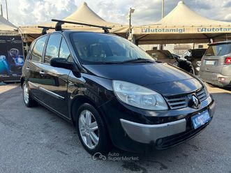grand scénic 1.5 dci/105cv serie speciale exception
