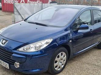 peugeot 307 1.6 xs