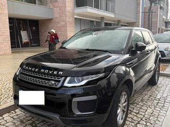 land rover range rover evoque 2.0 td4, 150cv