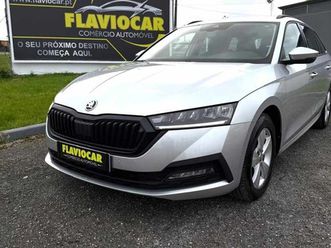 skoda octavia break 2.0 tdi dsg premium edition