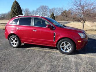 used 2013 chevrolet captiva sport lt