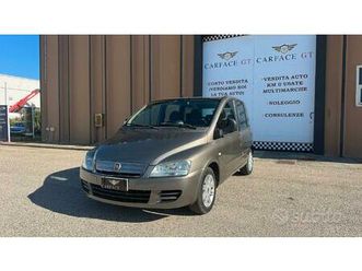 fiat multipla 1.9d 120cv - 2009