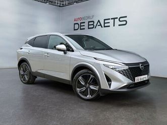 nissan qashqai 1.3 dig-t 158*tekna*xtronic*leather*360*garantie