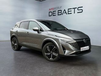 nissan qashqai 1.3 dig-t 158*tekna*xtronic*leather*360*garantie