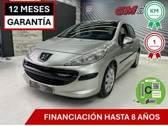 peugeot 207 1.4 16v xline