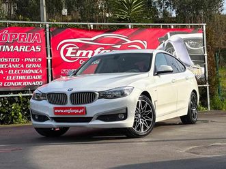 bmw série 3 318d gran turismo, 143cv